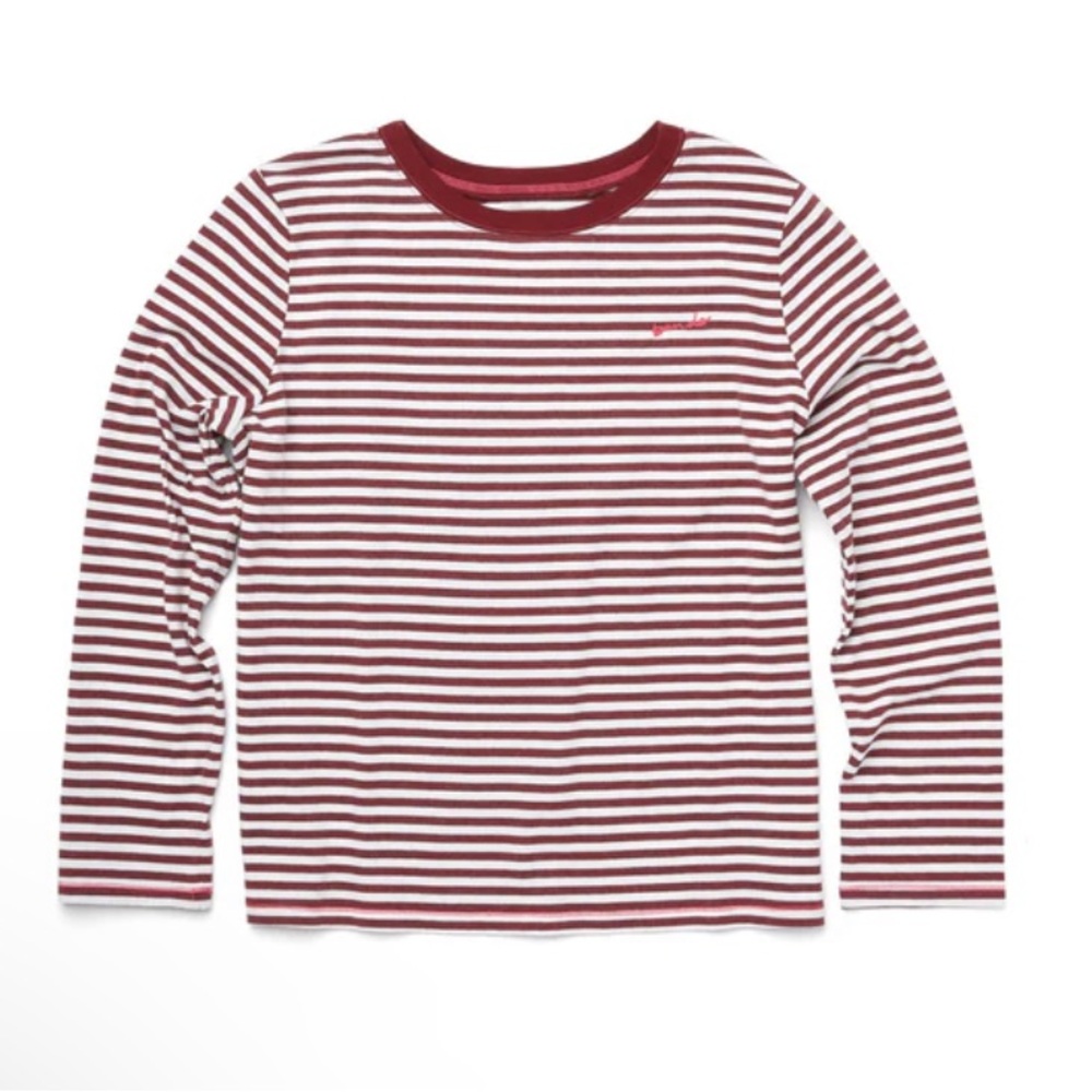 Ban.do XS dahlia striped tee